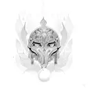 stoner tattoo design idea