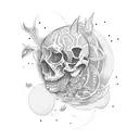 stoner tattoo design idea