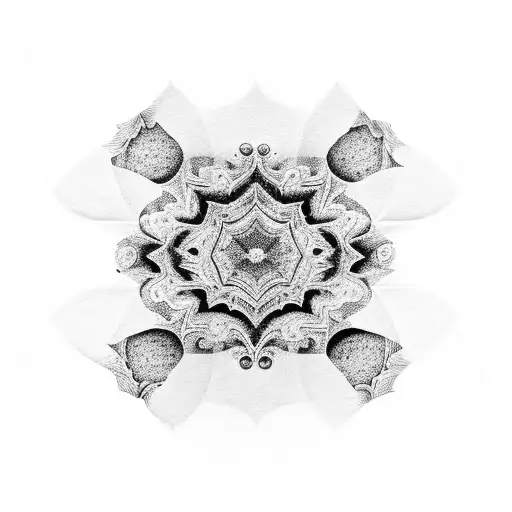 mandelbrot tattoo design idea