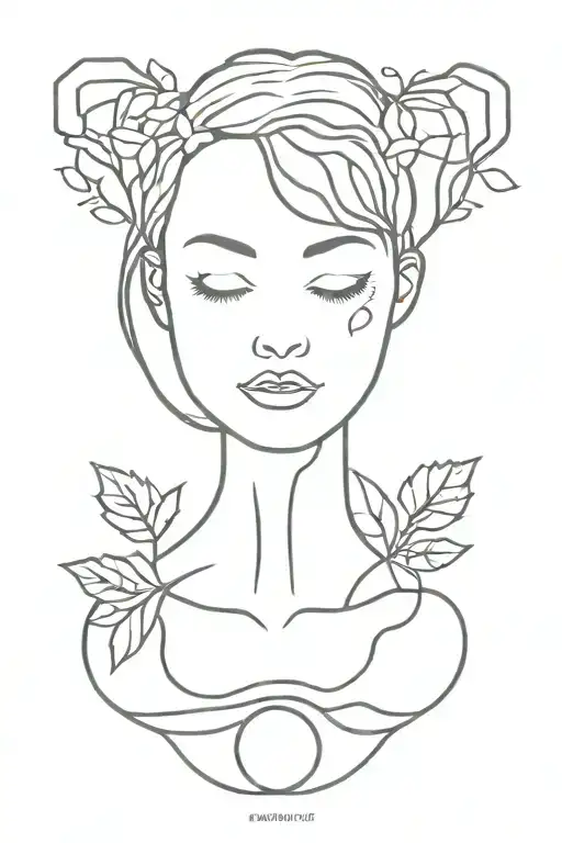 growth mindset tattoo design idea