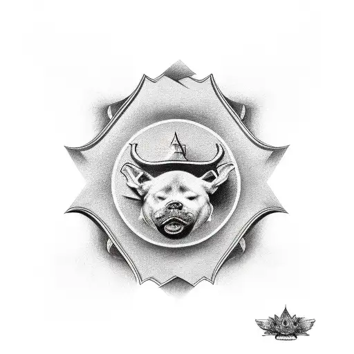 Memorial tattoo design idea