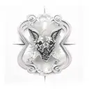 Memorial tattoo design idea