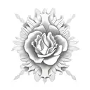 Memorial for Grandma tattoo design idea