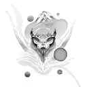 lake Erie  tattoo design idea