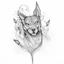 lake Erie  tattoo design idea