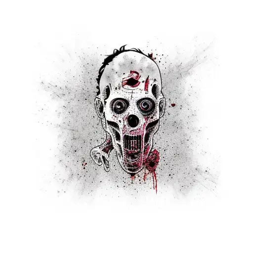 walking Dead lucille  tattoo design idea