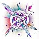 lsd  tattoo design idea