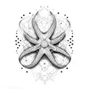 chromosome 18 tattoo design idea