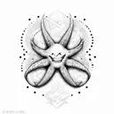 chromosome 18 tattoo design idea