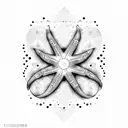 chromosome 18 tattoo design idea