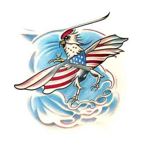 locust tattoo design idea