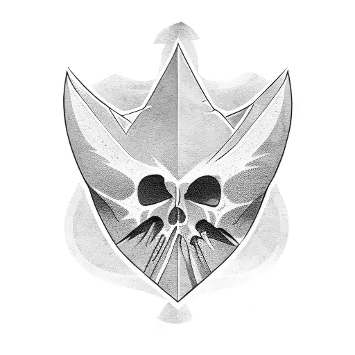 arrowhead tattoo design idea