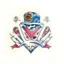 locust tattoo design idea