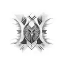 quail tattoo design idea