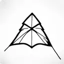 arrowhead tattoo design idea