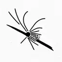 locust tattoo design idea