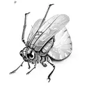 locust tattoo design idea