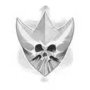 arrowhead tattoo design idea