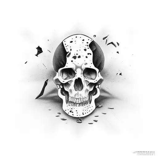 robbery tattoo design idea