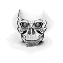 robbery tattoo design idea