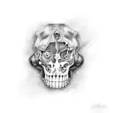 robbery tattoo design idea