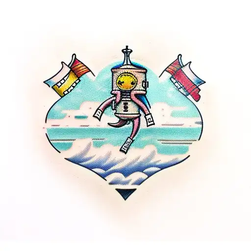 Finn adventure time tattoo design idea
