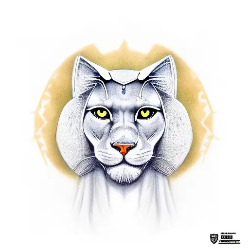 sekhmet got tattoo design idea