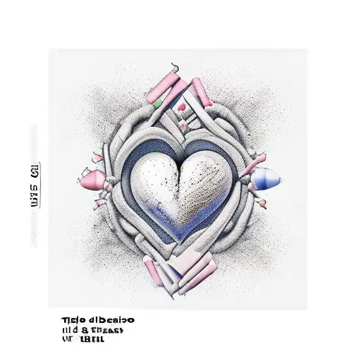 10 de corazones y as de treboles tattoo design idea