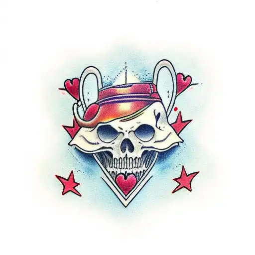 amor fati  tattoo design idea