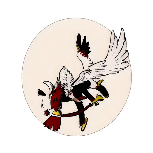 tengu  tattoo design idea