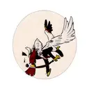 tengu  tattoo design idea