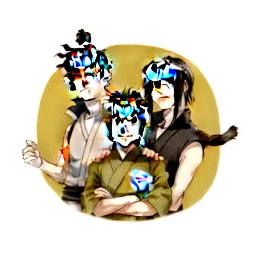 naruto, shikamaru, bam, itachi tattoo design idea