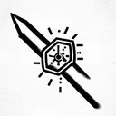 Industry tattoo design idea