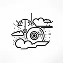 Industry tattoo design idea