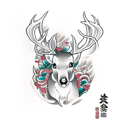 New buck and doe tattoo :) | Doe tattoo, Tattoo designs, Buck tattoo