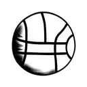 basketball  tattoo design idea