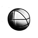 basketball  tattoo design idea