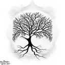 Tree of Life tattoo design idea