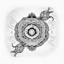 Underground tattoo design idea