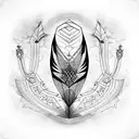 Underground tattoo design idea