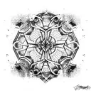 Underground tattoo design idea