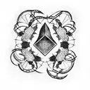 Underground tattoo design idea