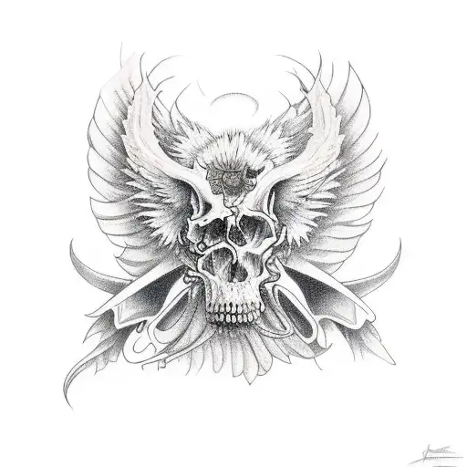 john the revelator  tattoo design idea