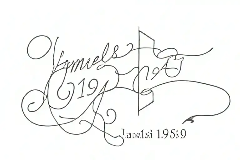 James 1:19 tattoo design idea