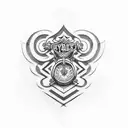 Harley Davidson Logo  tattoo design idea