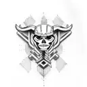 Harley Davidson Logo  tattoo design idea