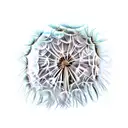 Dandelion tattoo design idea