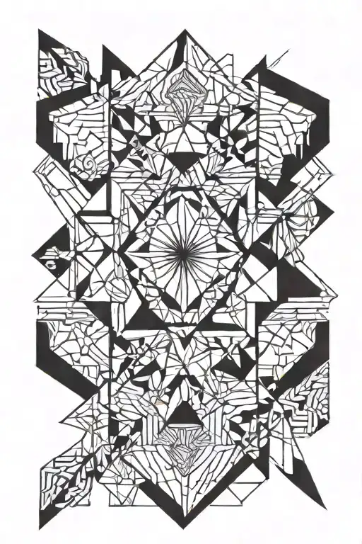 love fate tattoo design idea
