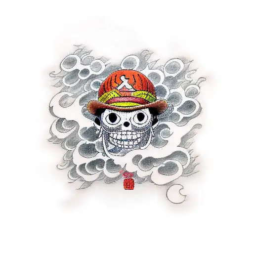one piece tattoo design idea