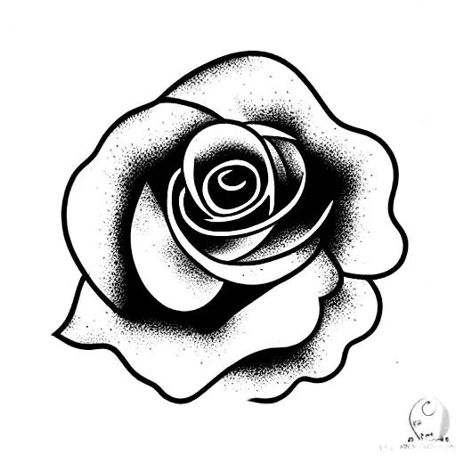 rose apple tree flower tattoo design idea